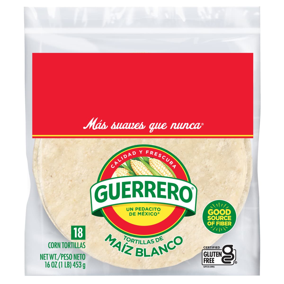 White Corn Tortillas