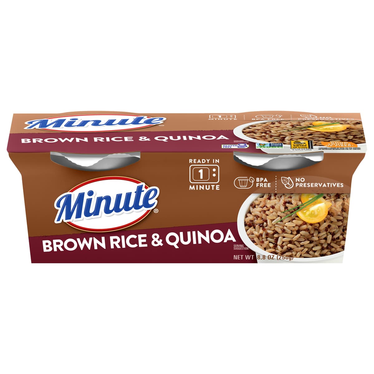 Ready To Serve! Brown Rice & Quinoa