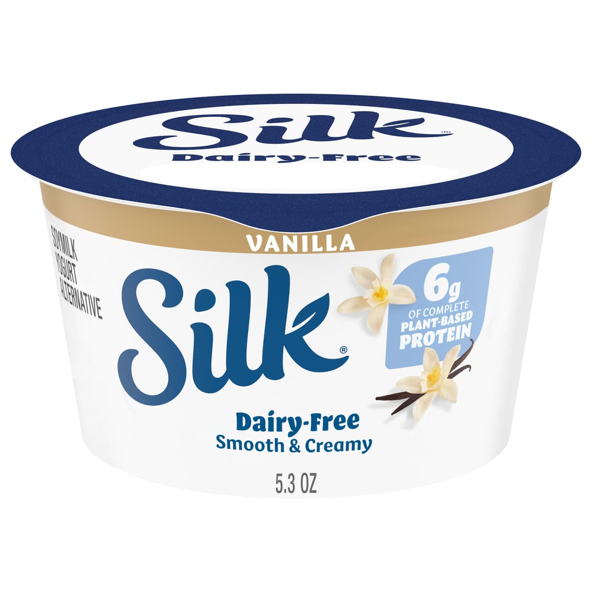 Vanilla Dairy-Free Yogurt Alternative