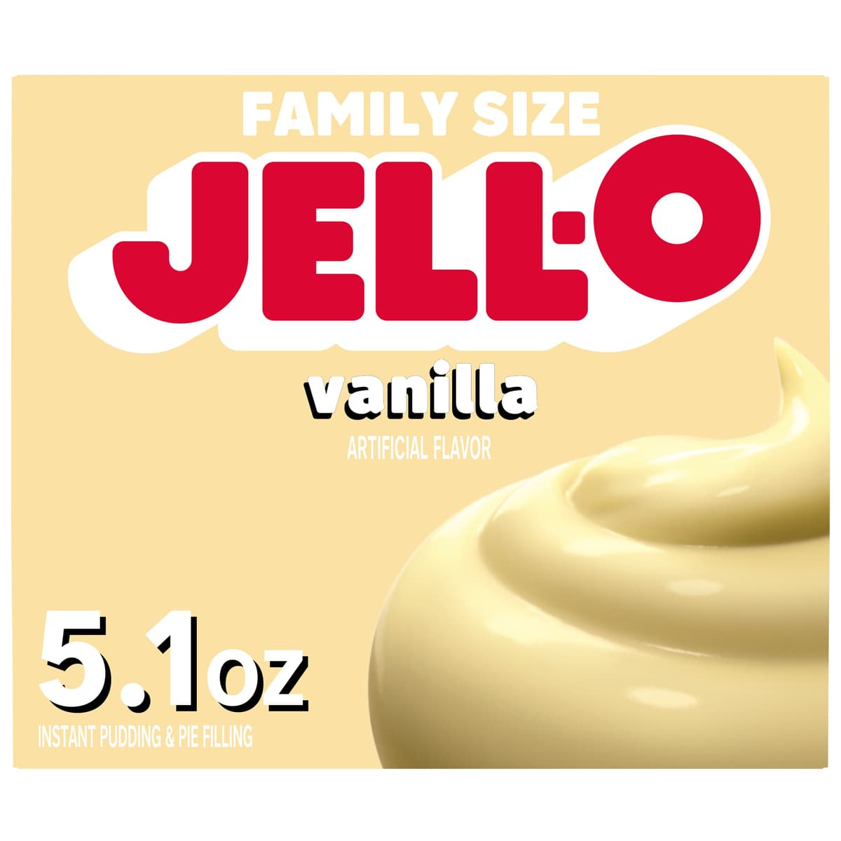 Jell-O Vanilla Instant Pudding Mix