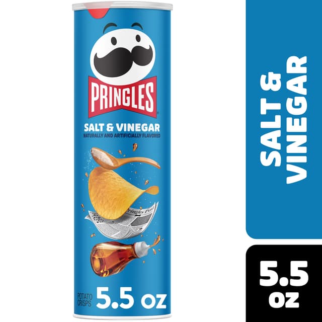 Salt & Vinegar Potato Crisps