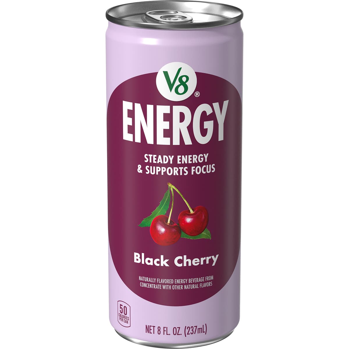 V8 +Energy Black Cherry Drink