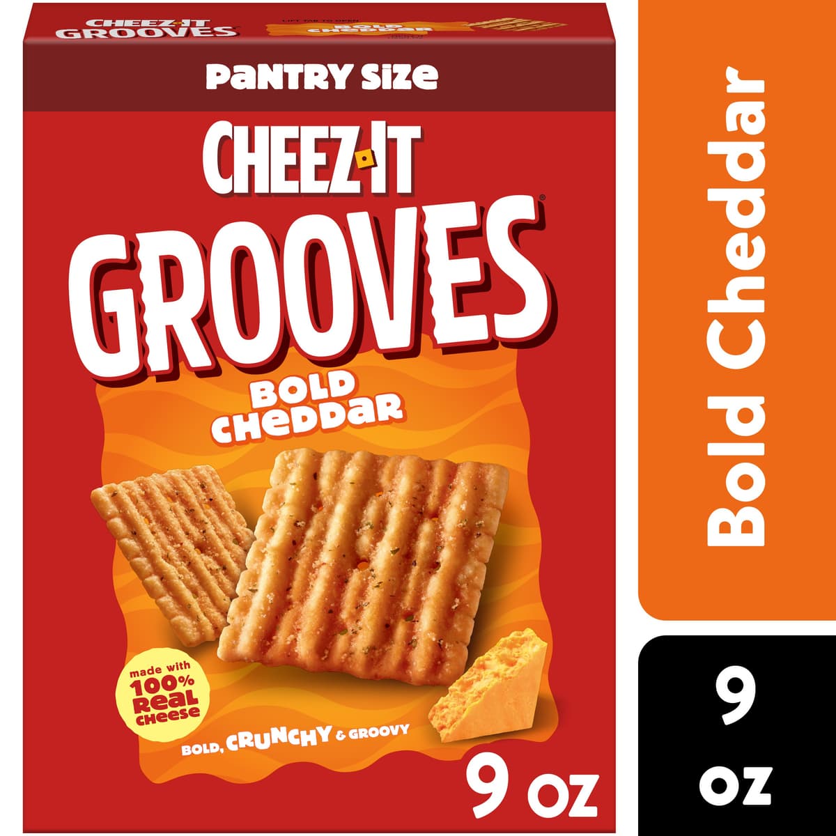 Original Cheddar Crunchy Snack Crackers