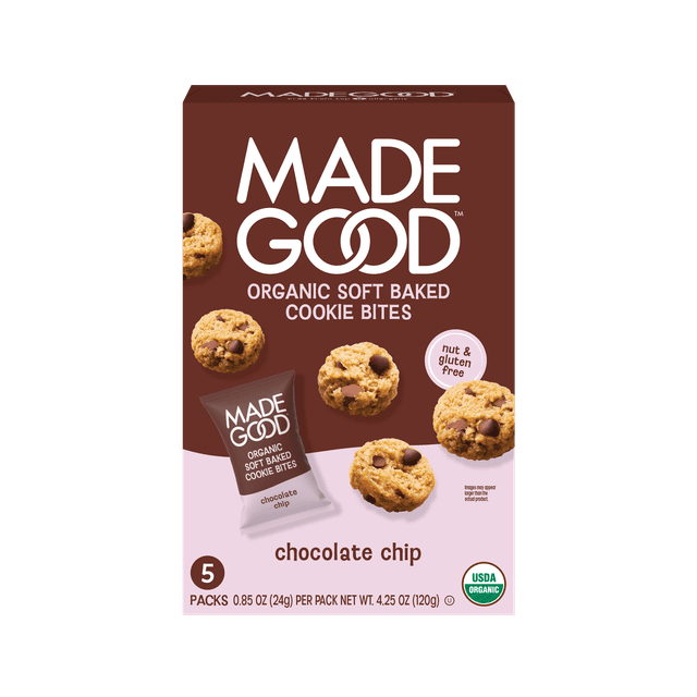 Chocolate Chip Soft Baked Mini Cookies