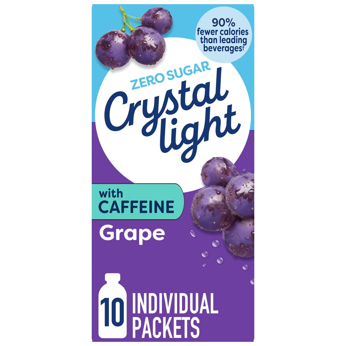 Grape Drink Mix With Caffeine