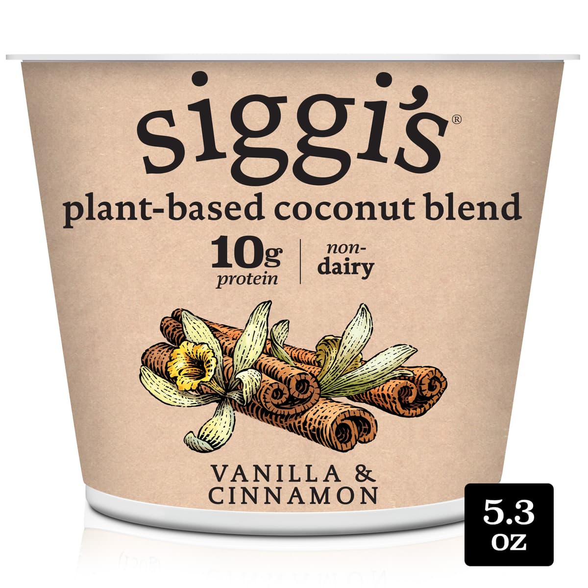 Siggi's Vanilla & Cinnamon Plant-Based Coconut Blend