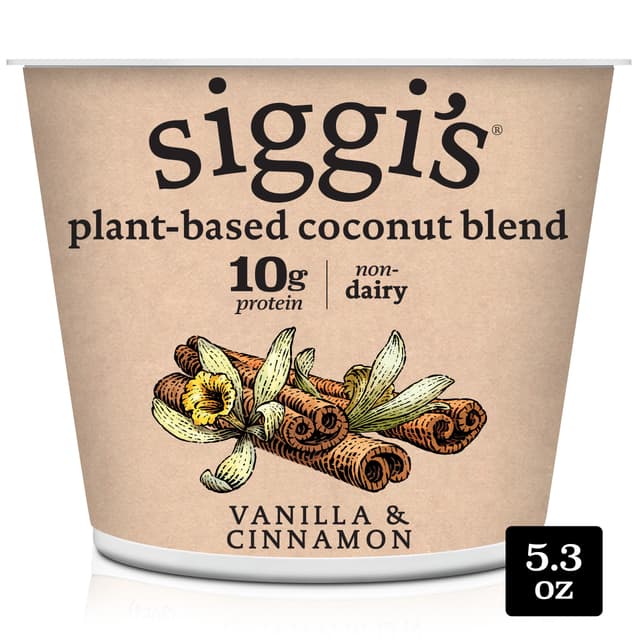 Siggi's Vanilla & Cinnamon Plant-Based Coconut Blend