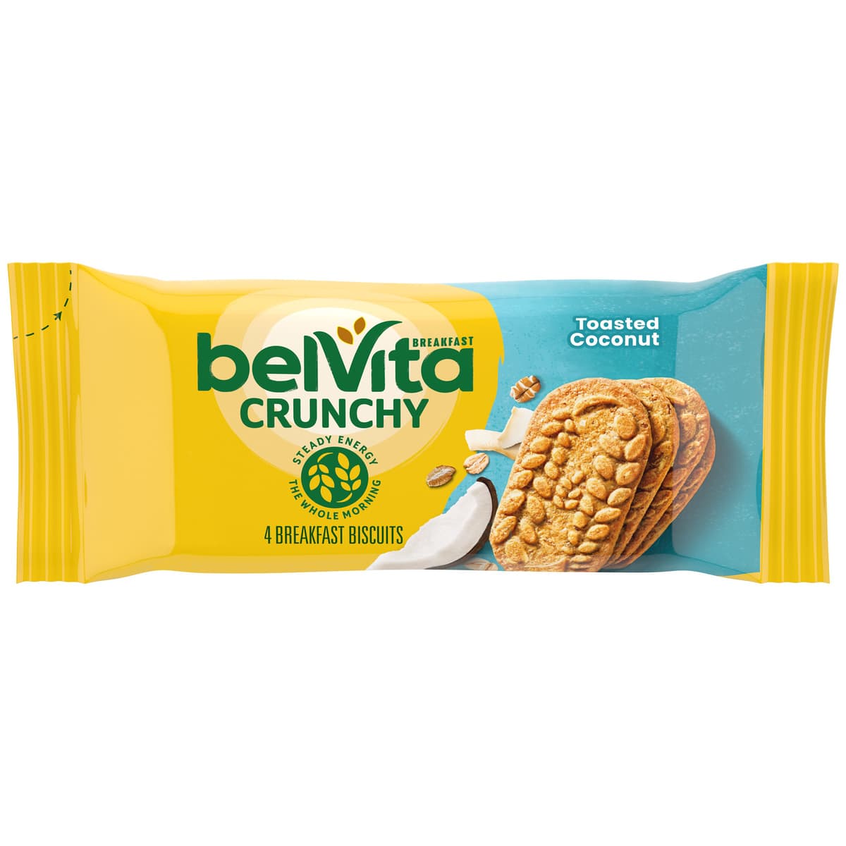 Nabisco Belvita Biscuits - Breakfast Coconut Toasted