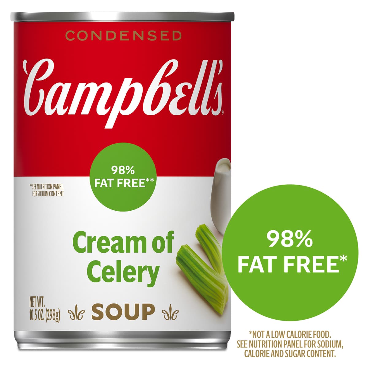 R&W 98% FF Cr Of Celery