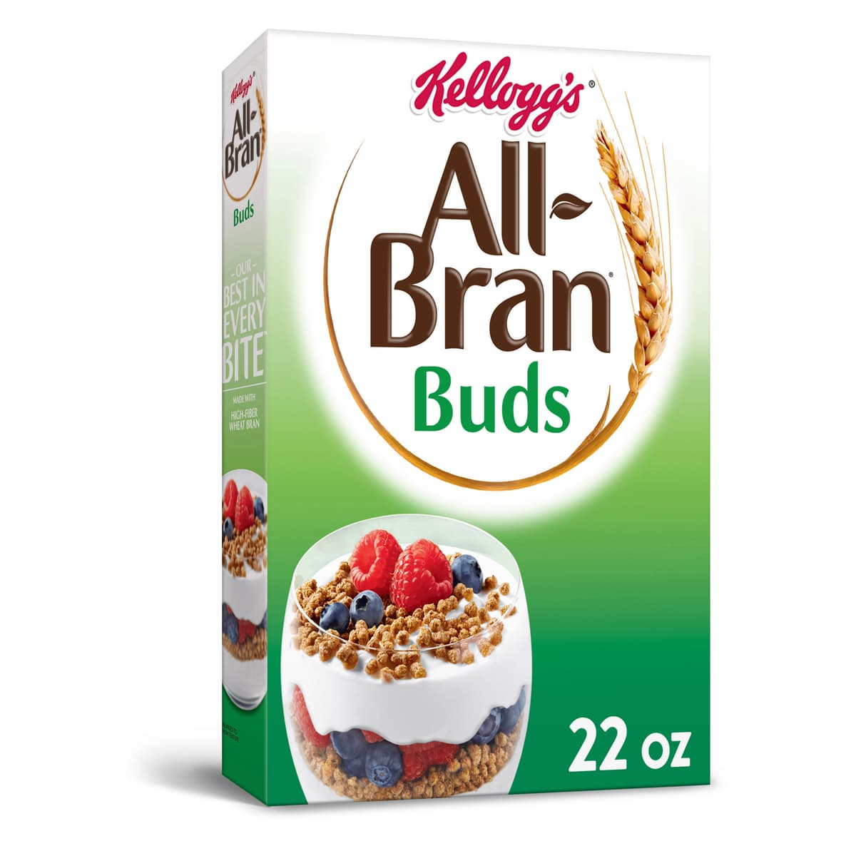 Buds A Wheat Bran Fiber Cereal