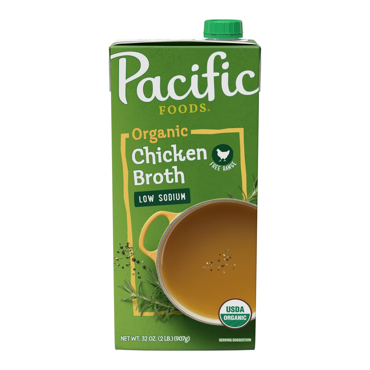 Organic Free Range Chicken Broth