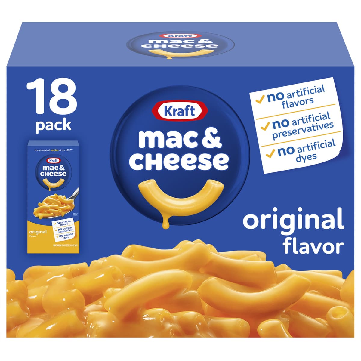 Original Flavor Macaroni & Cheese Dinner