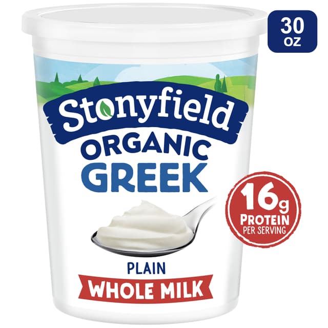 Organic Plain Greek Yogurt