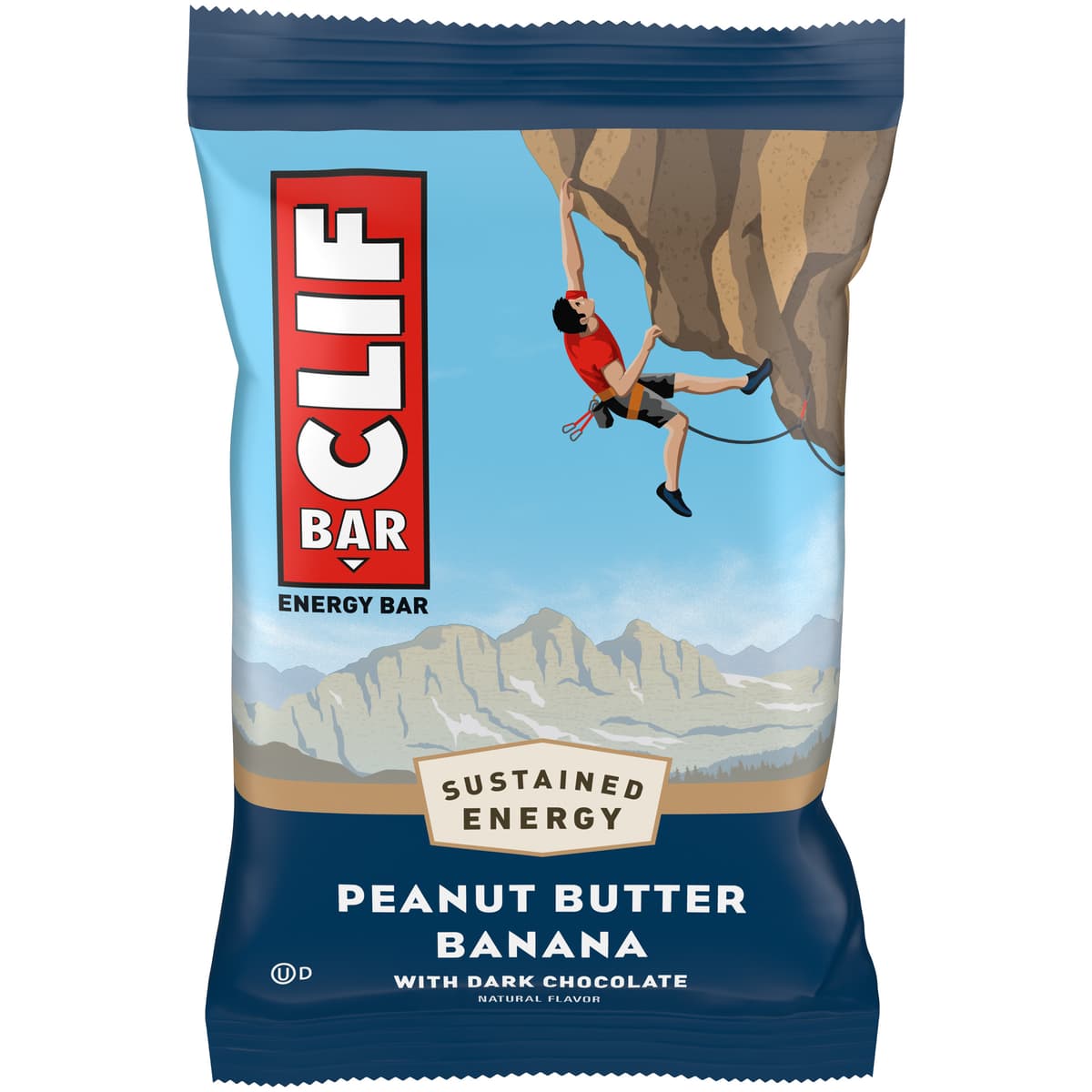 Peanut Butter Banana With Dark Chocolate Energy Bar