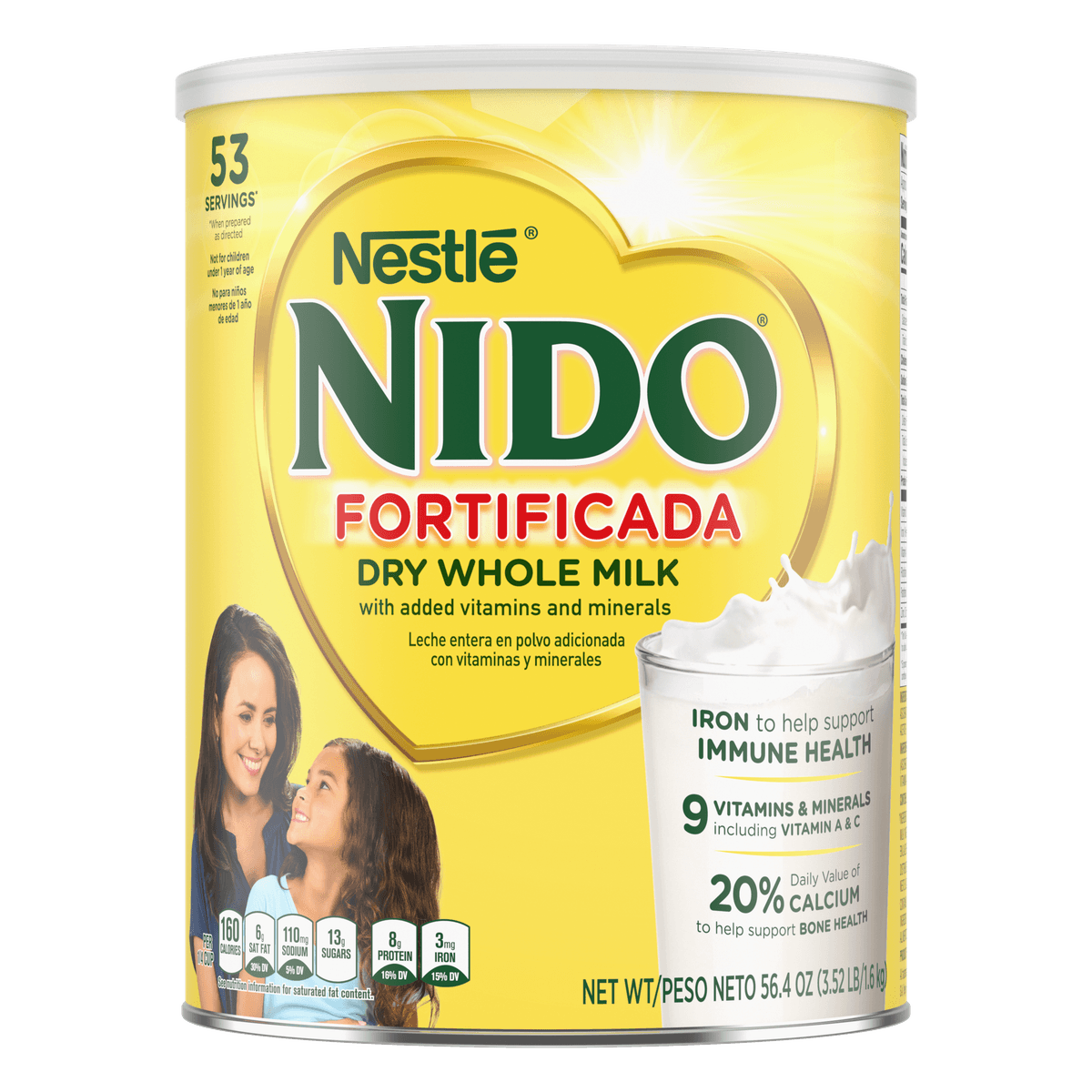 Fortificada Dry Whole Milk