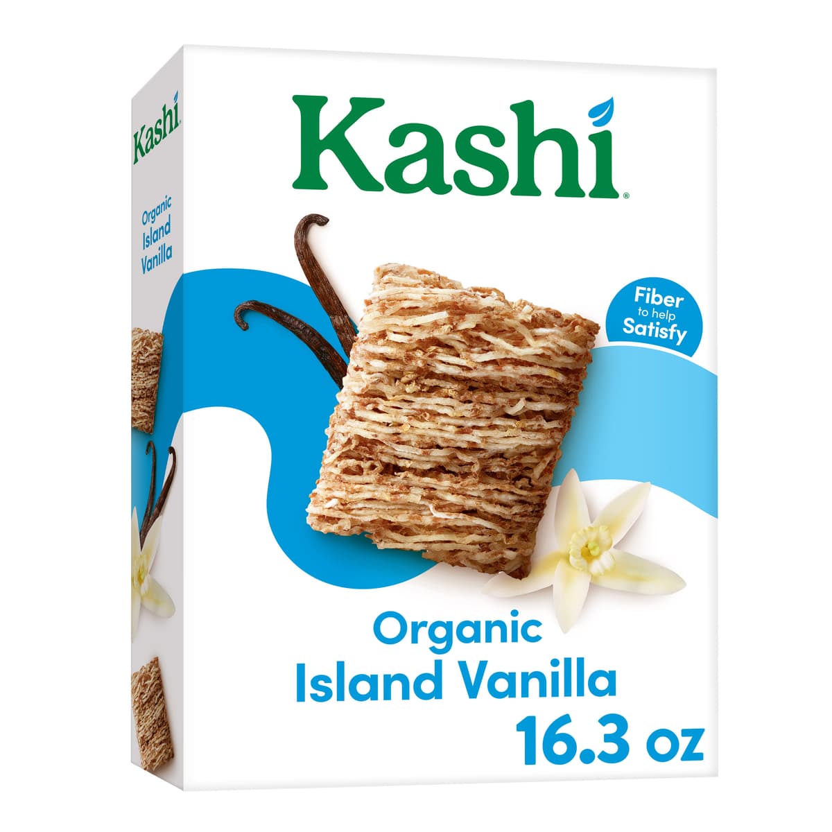 Island Vanilla Organic Whole Wheat Biscuits Cereal