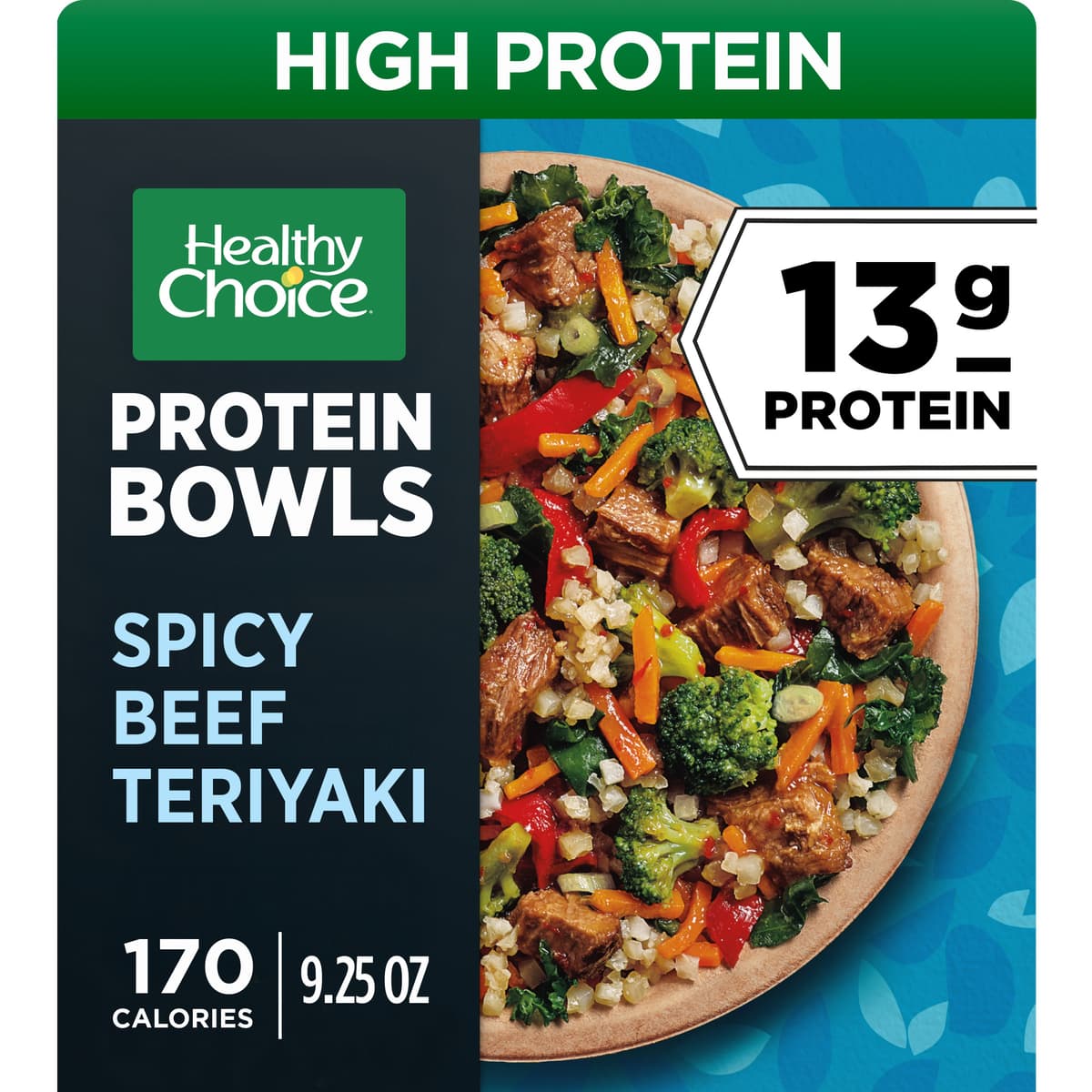Spicy Beef Teriyaki Power Bowls