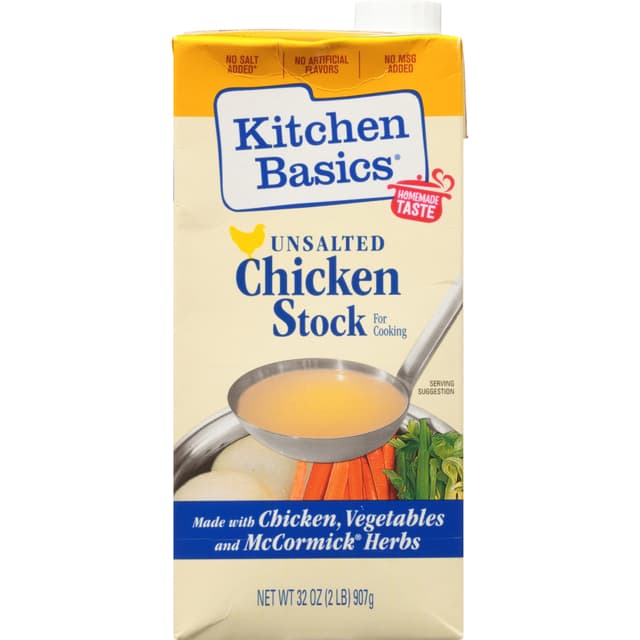 Chicken Stock for Cooking, Unsalted