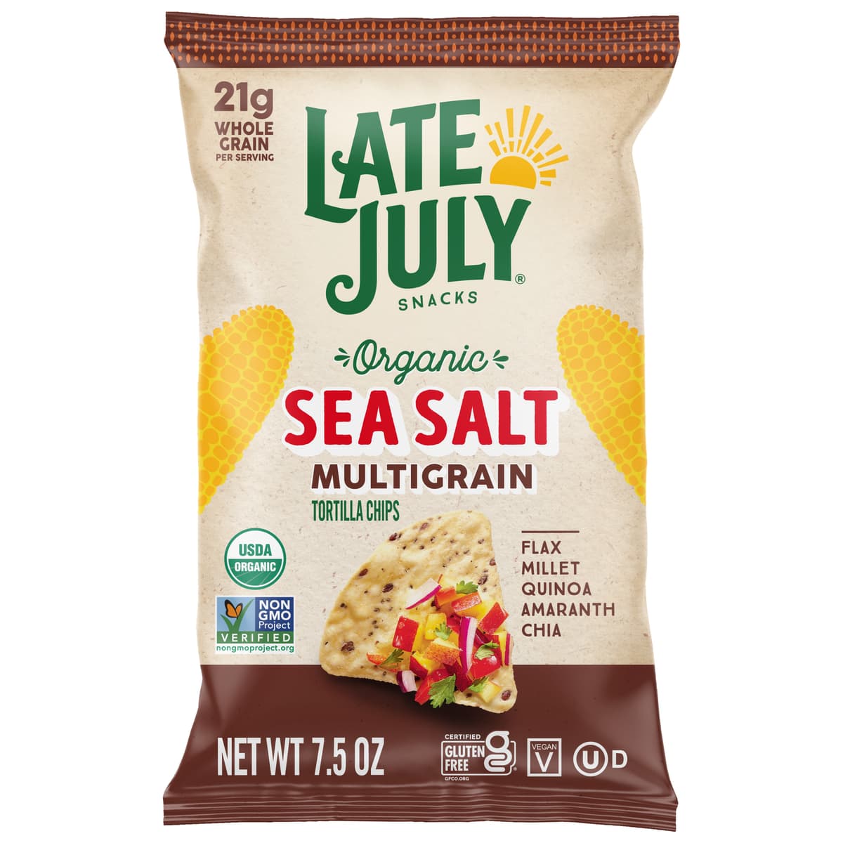 Late July Multigrain Sea Salt Tortilla Chips