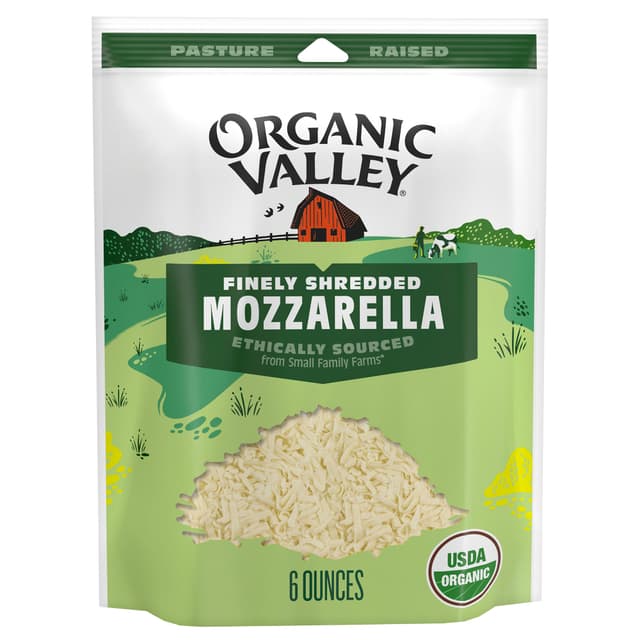 Mozzarella Cheese Finely Shredded Low Moisture Part Skim