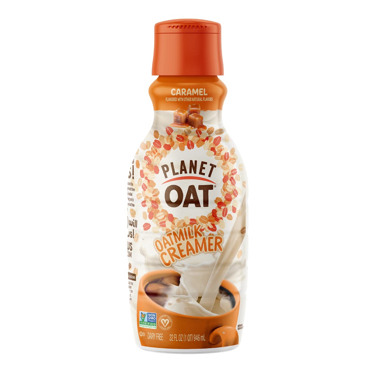 Planet Oat Dairy Free Caramel Oatmilk Creamer
