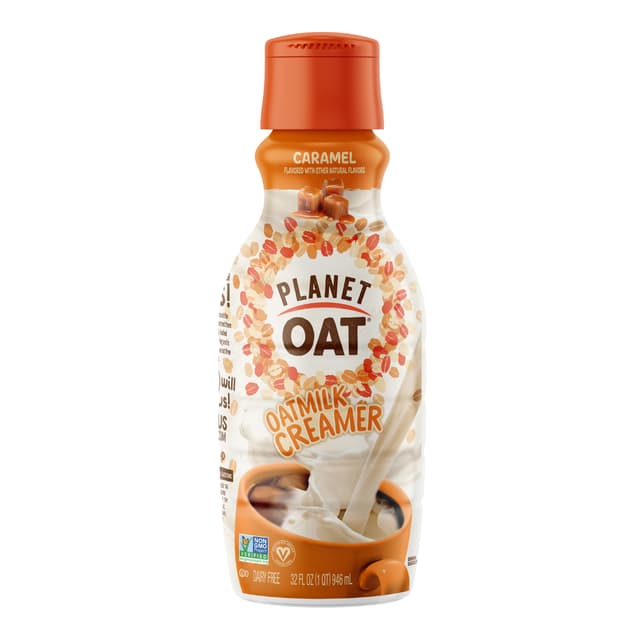 Planet Oat Dairy Free Caramel Oatmilk Creamer