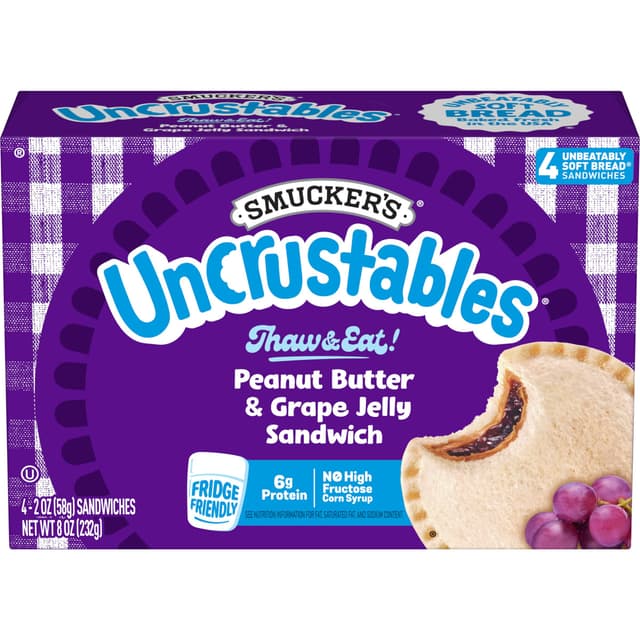 Peanut Butter & Grape Jelly Sandwich