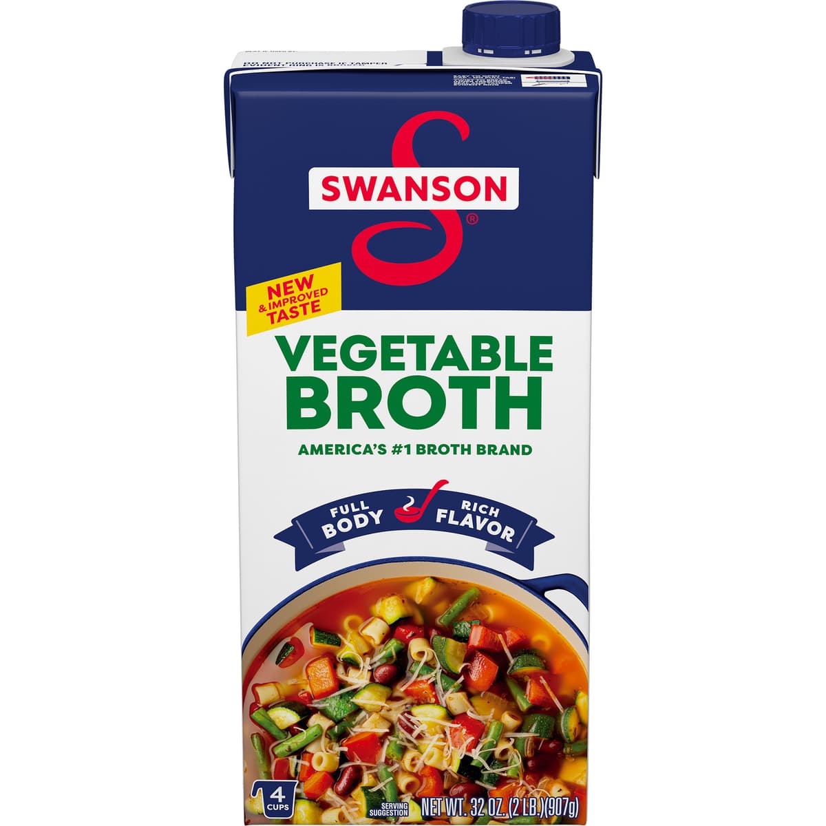 SWANSON, 100% NATURAL VEGETABLE BROTH