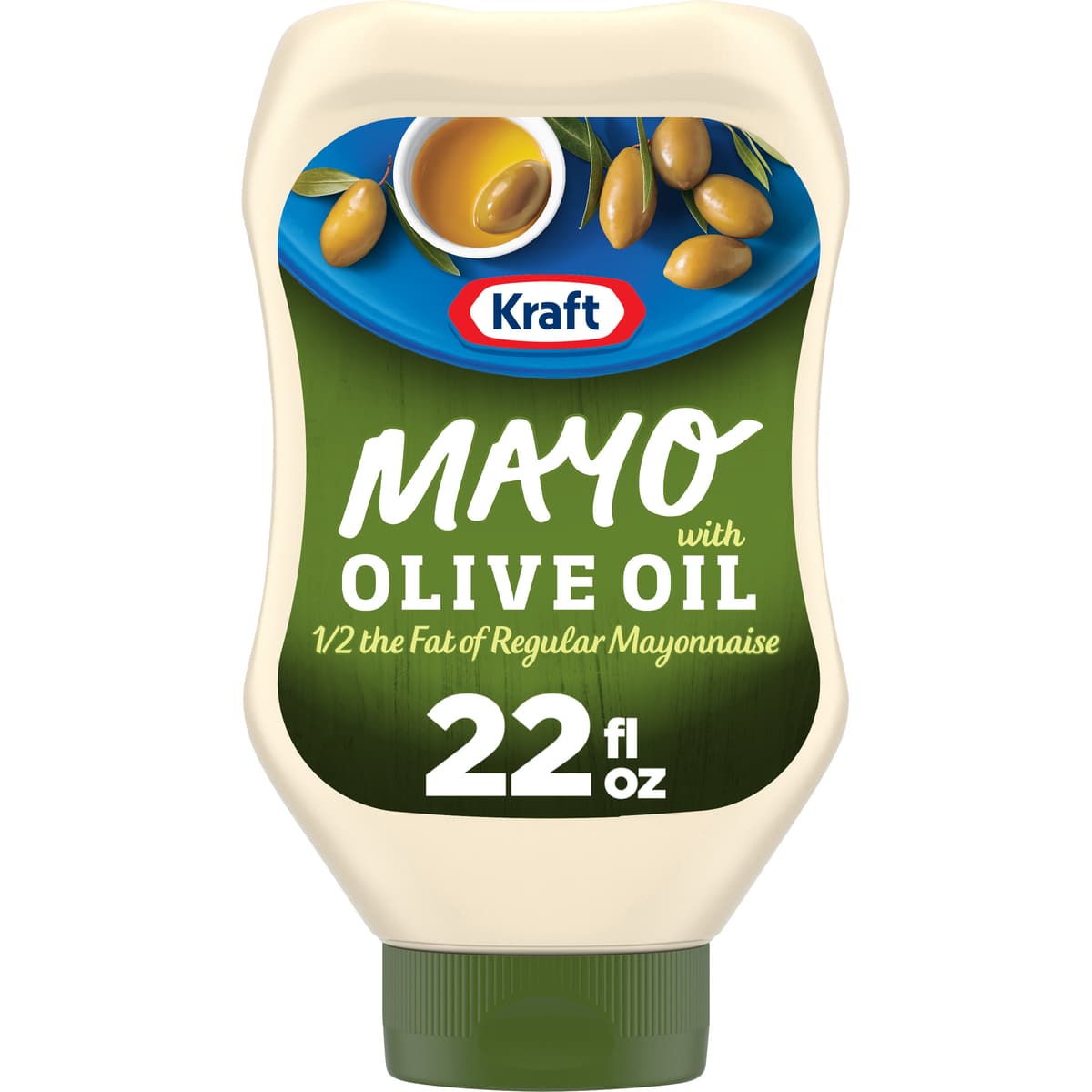 Kraft Olive Oil Mayo