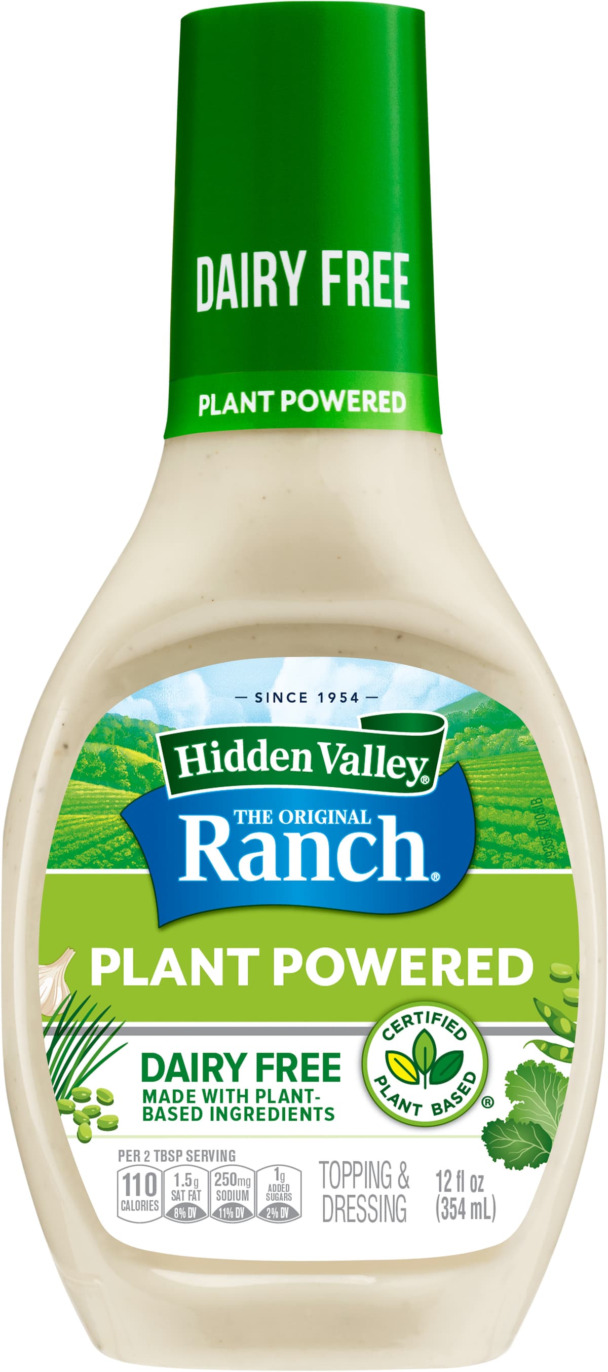 Hidden Valley The Original Ranch Plant Powered Topping & Dressing
