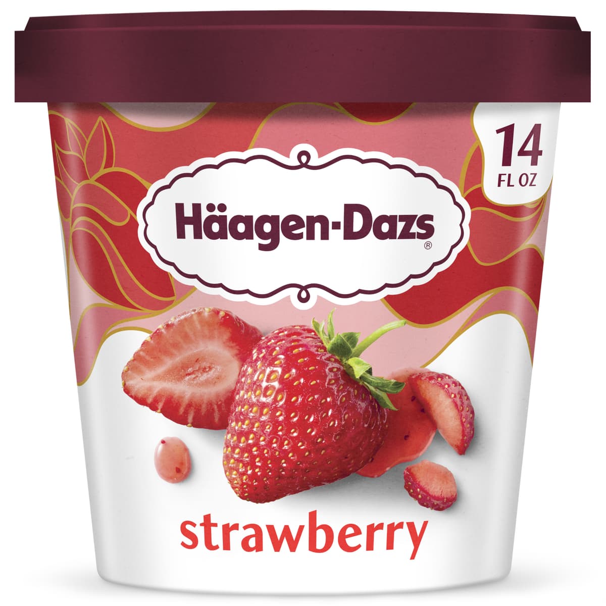 Strawberry Ice Cream