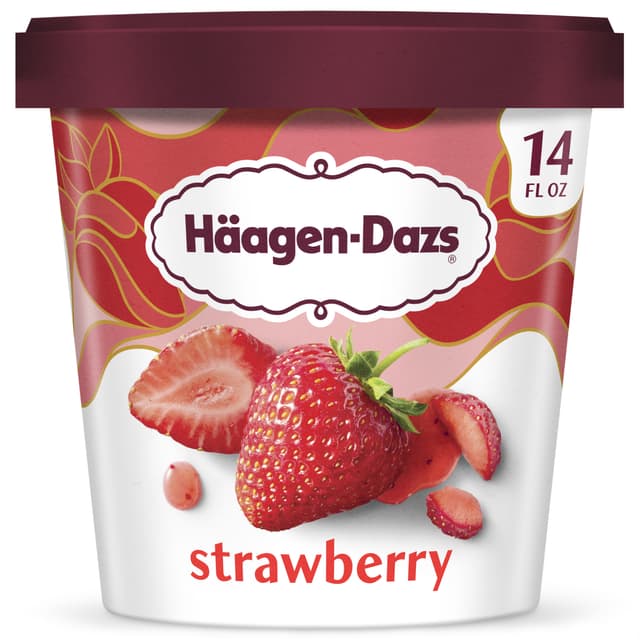 Strawberry Ice Cream
