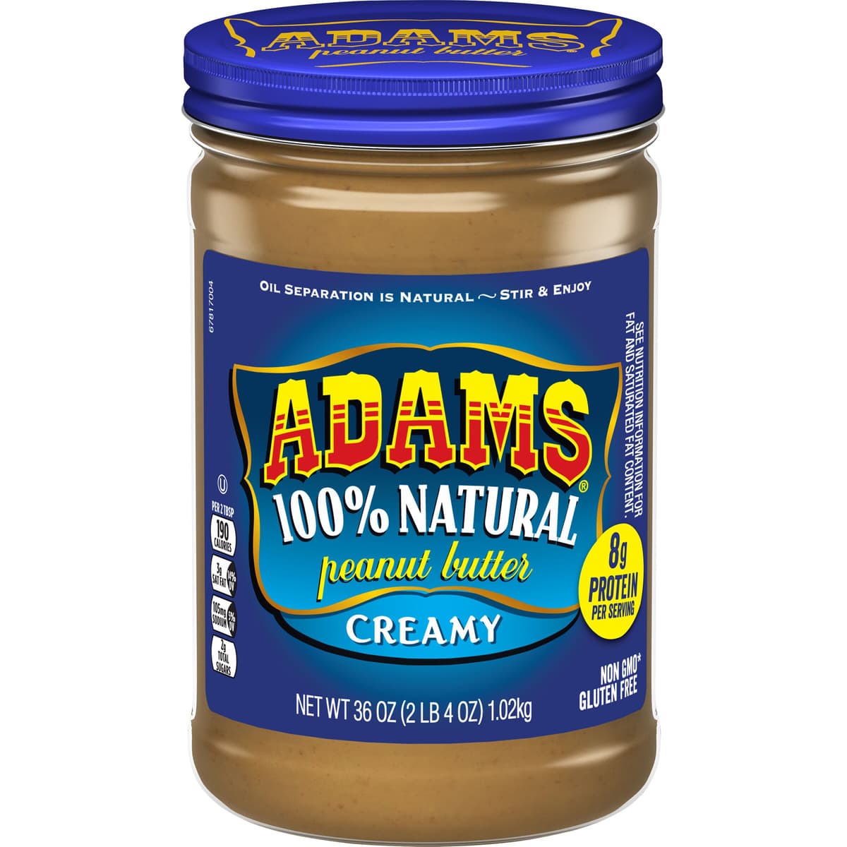 Creamy Natural Peanut Butter