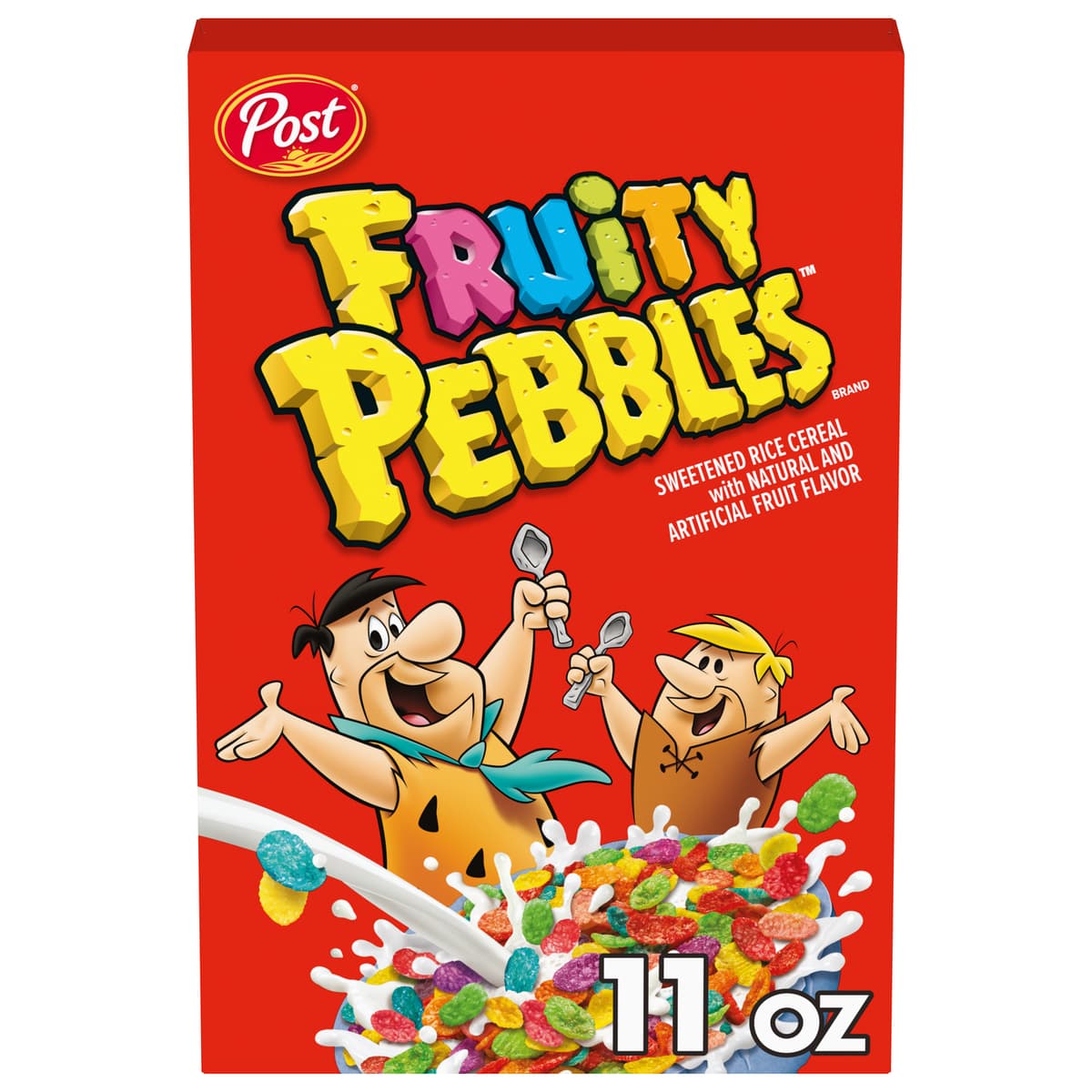 Fruit Flavor Sweetened Rice Cereal