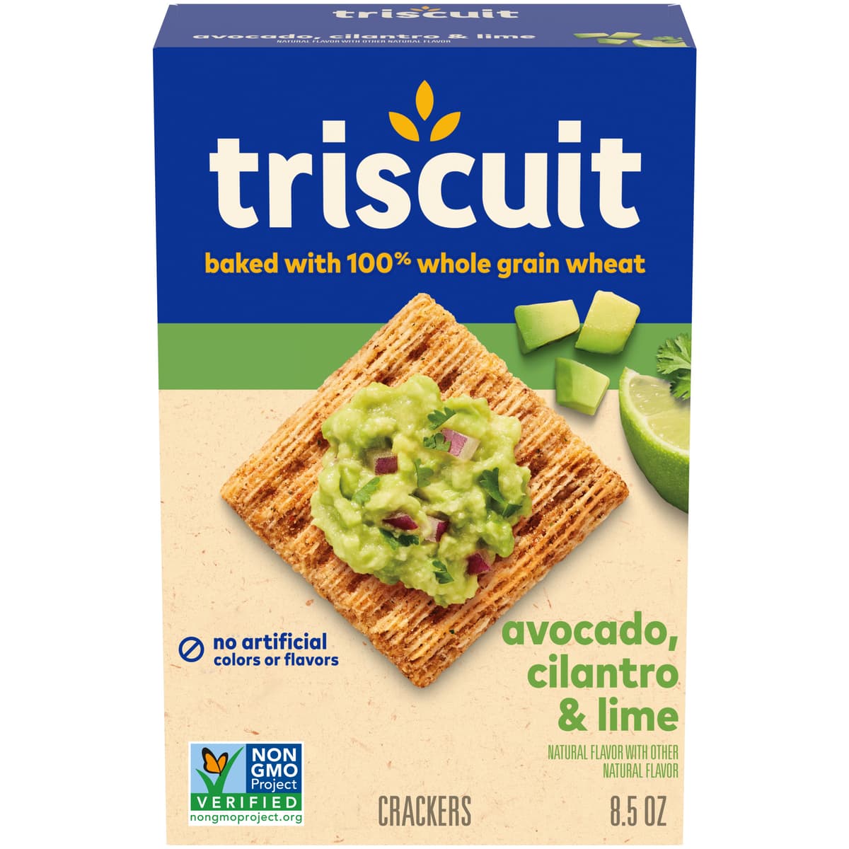 Avocado, Cilantro & Lime Flavor Crackers
