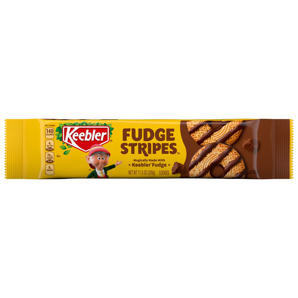 Fudge Stripes Cookies