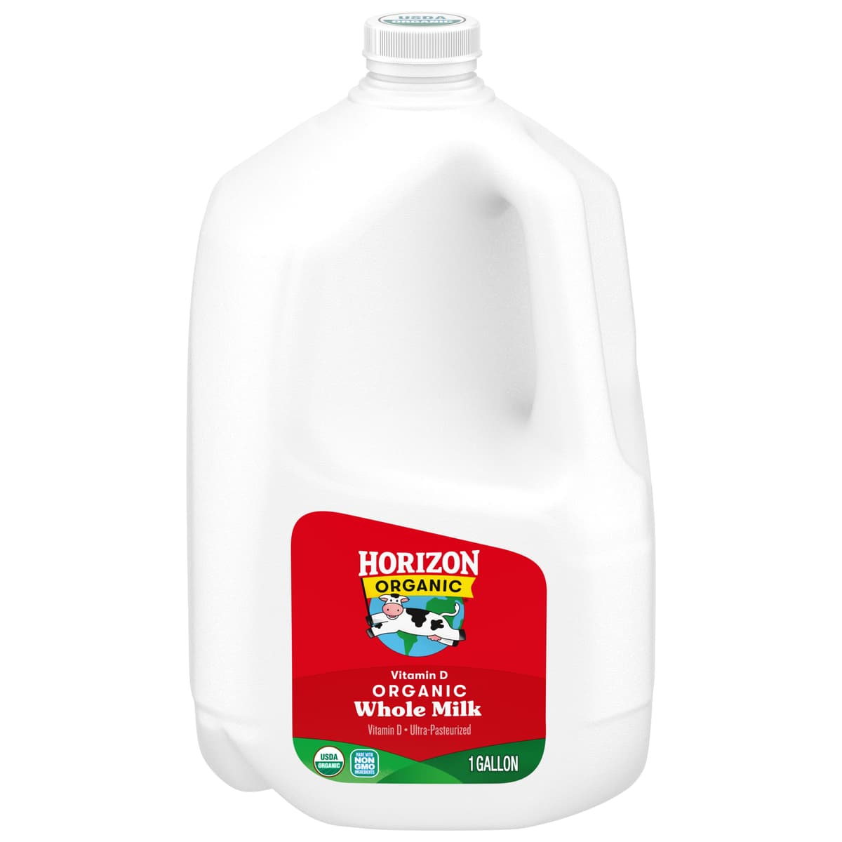 Organic Vitamin D Whole Milk