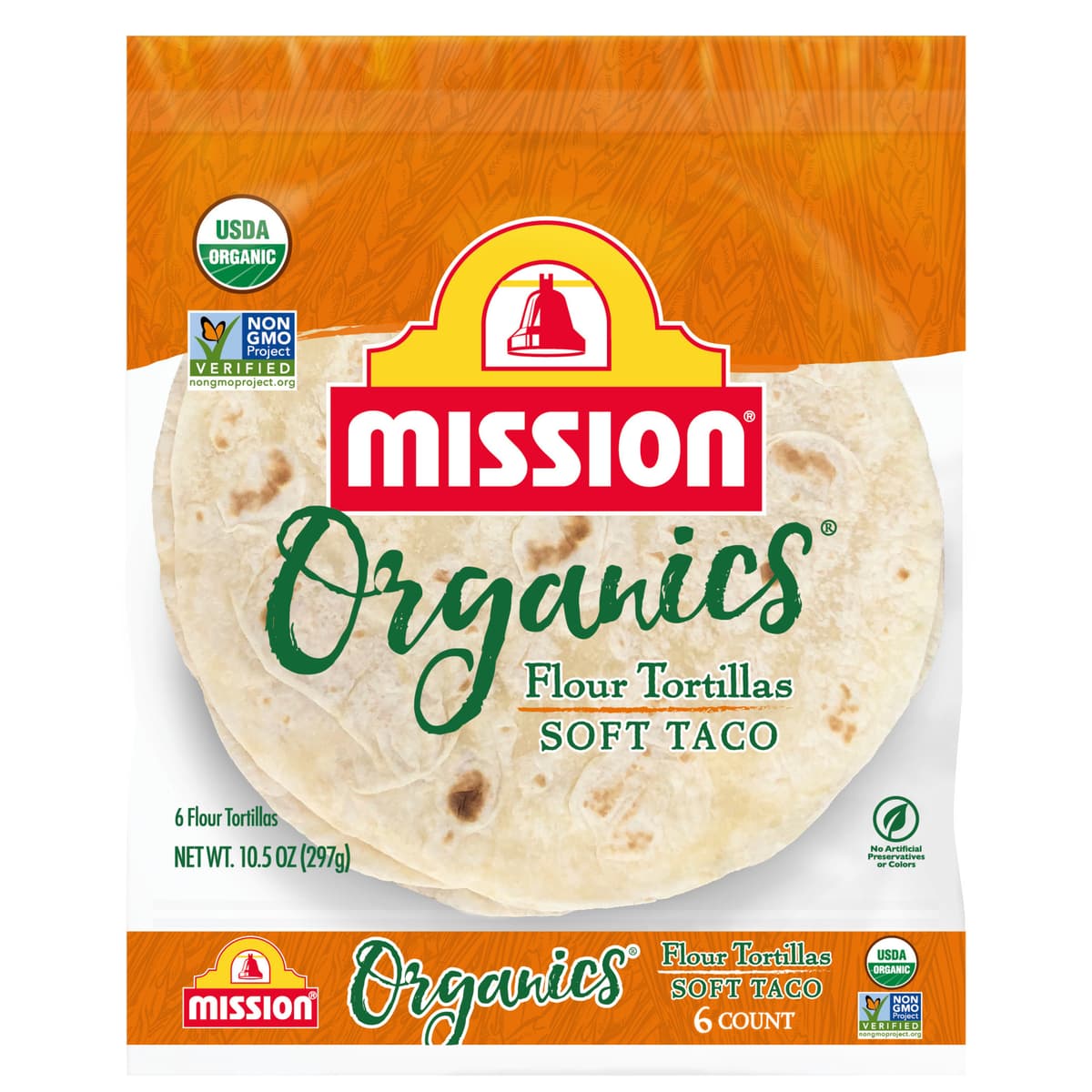 Soft Taco Flour Tortillas