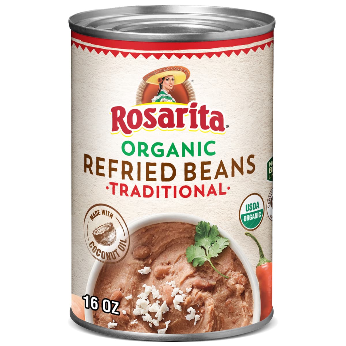 Organic Refried Beans