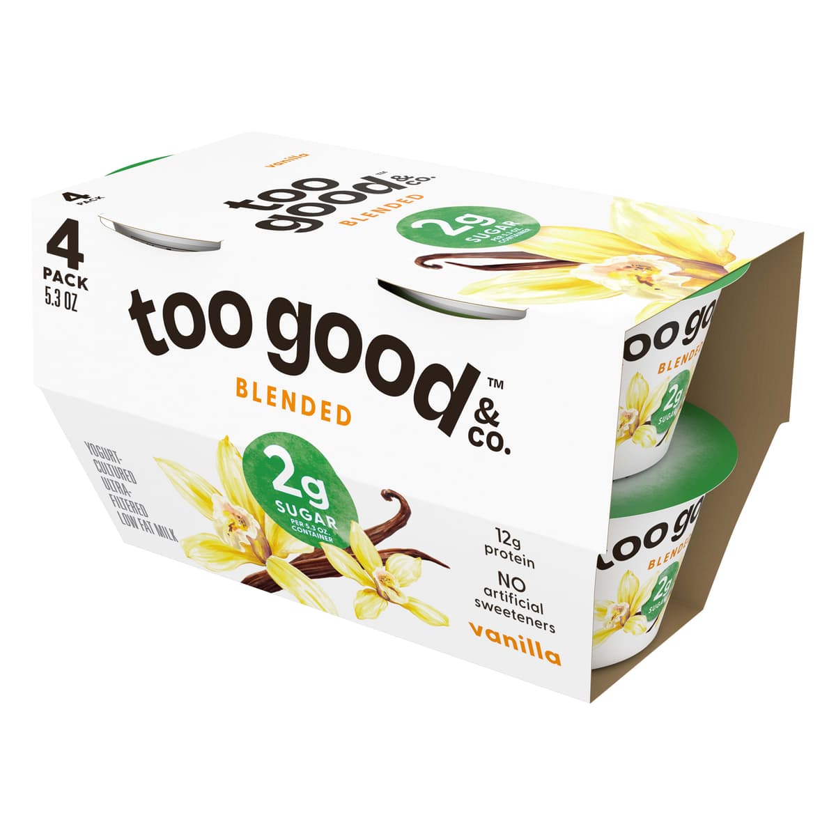 Vanilla Greek Lowfat Yogurt