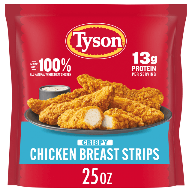 Perfectly Crispy Chicken Strips