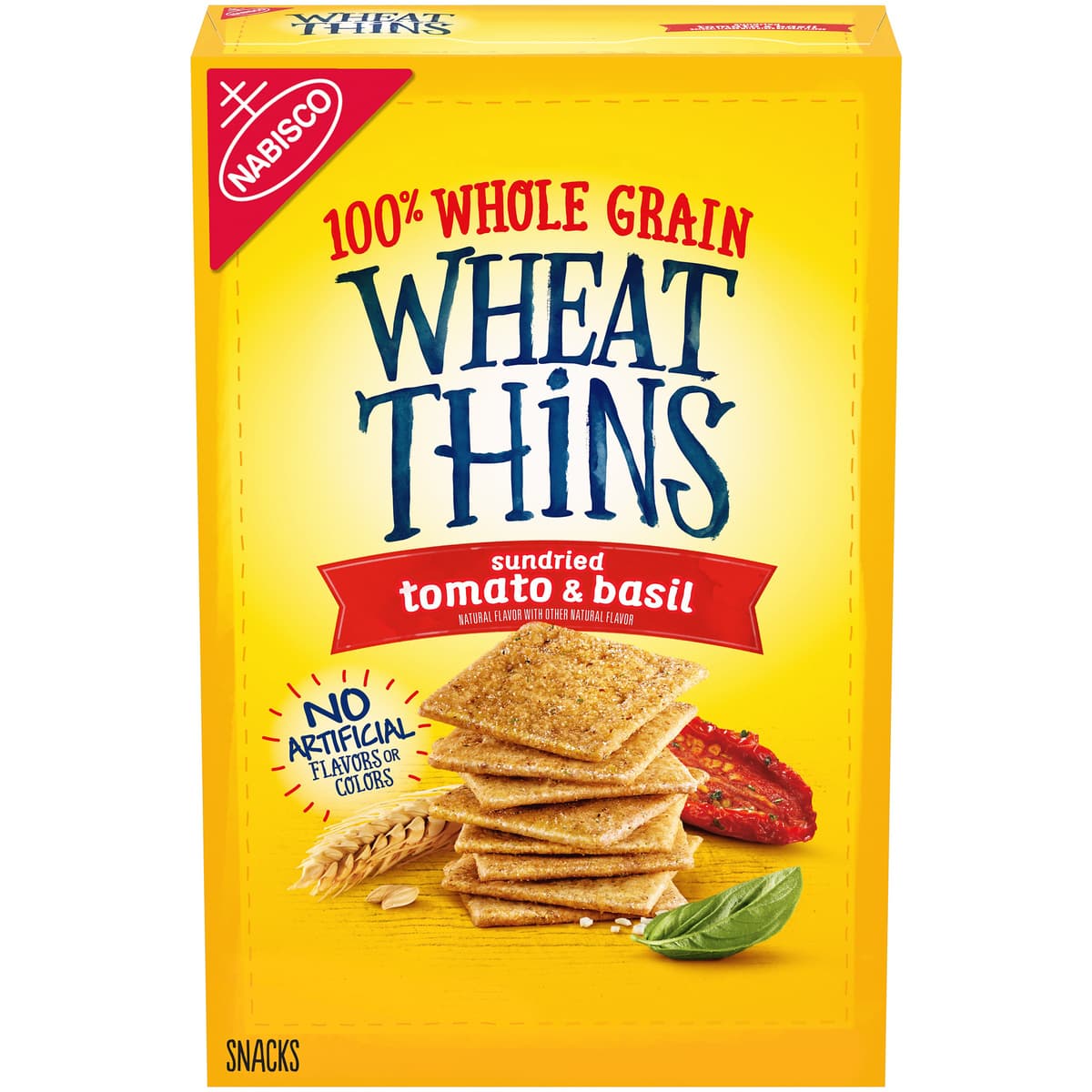 Wheat Thins Sundried Tomato & Basil Snacks