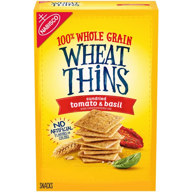 Wheat Thins Sundried Tomato & Basil Snacks