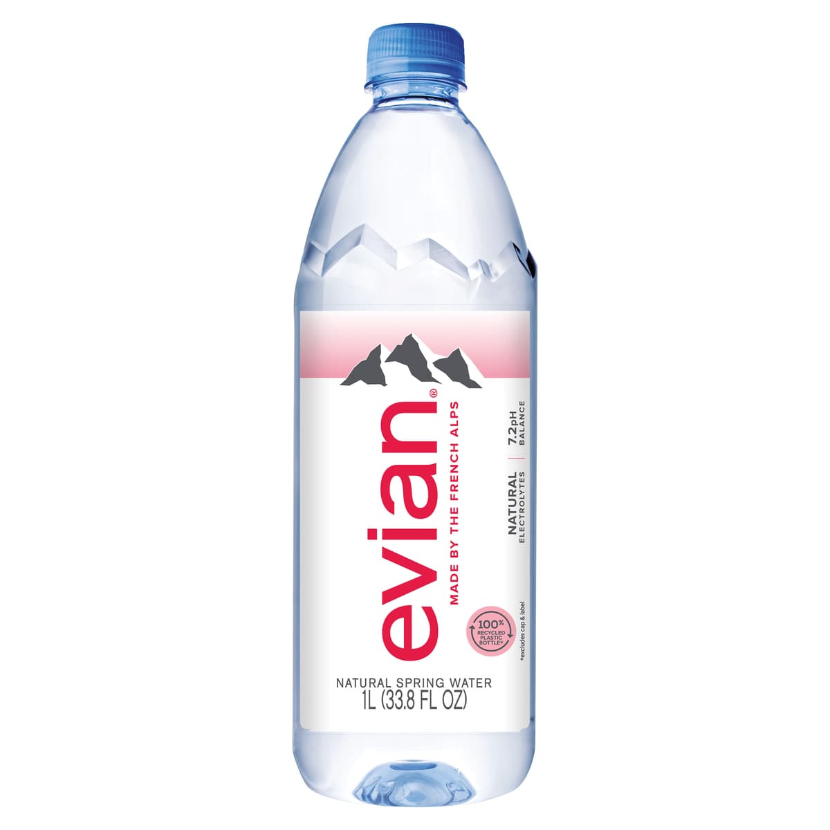 Evian Spring Water Natural