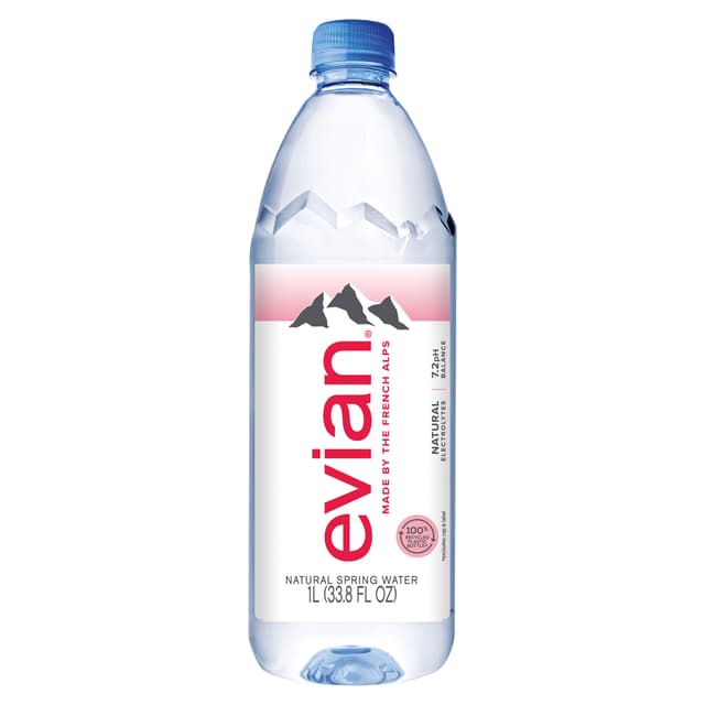 Evian Spring Water Natural
