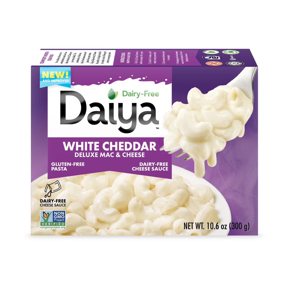 White Cheddar Style Deluxe Cheezy Mac