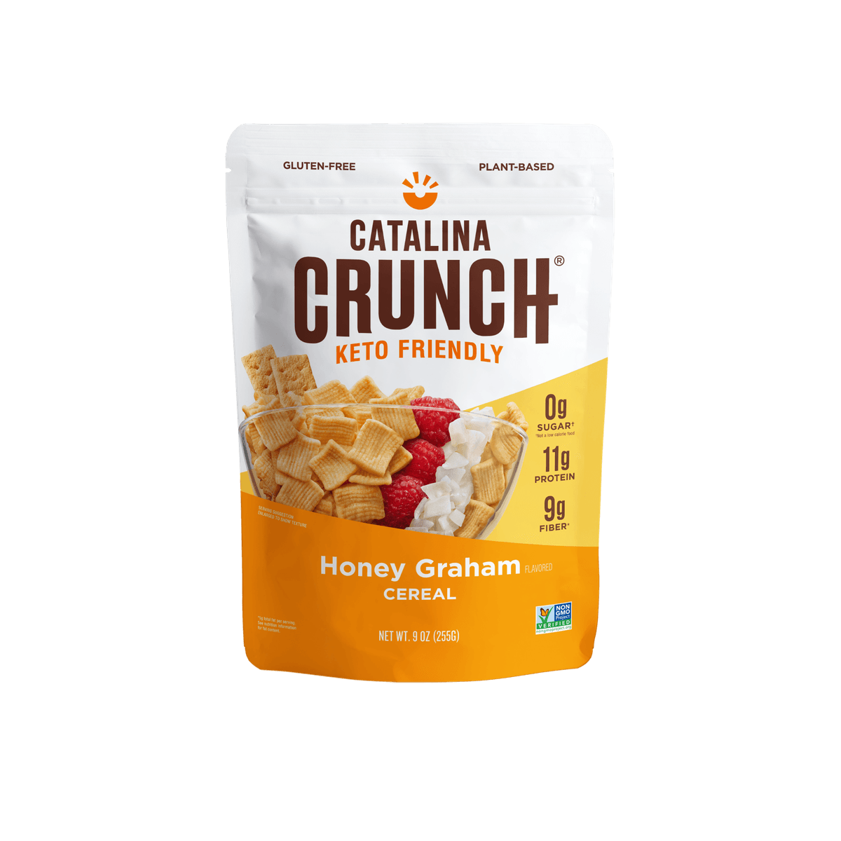 Graham Cracker Keto Friendly Cereal