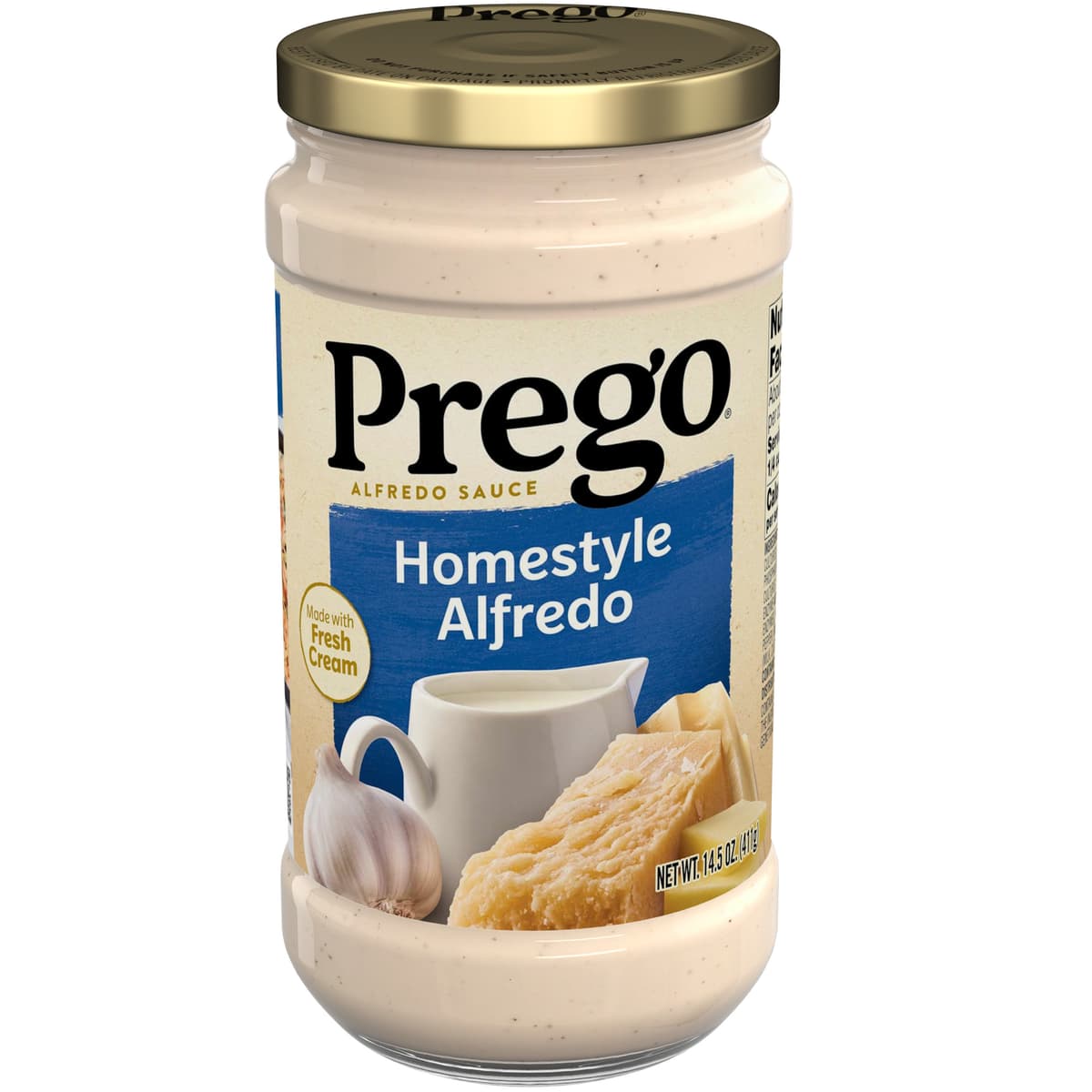Homestyle Alfredo Sauce