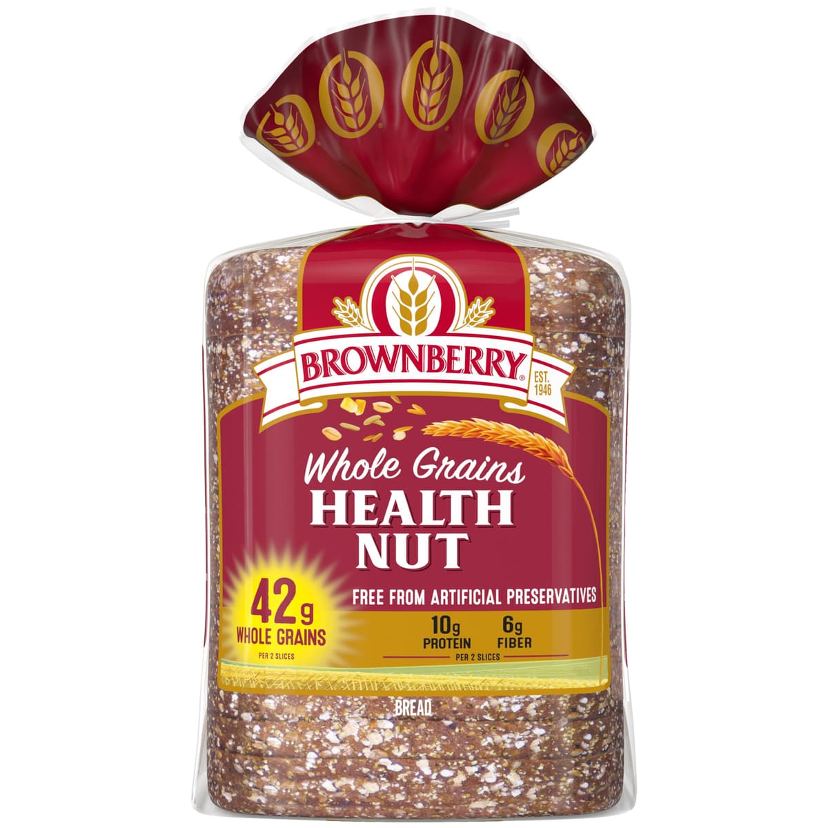 Health Nut Bread