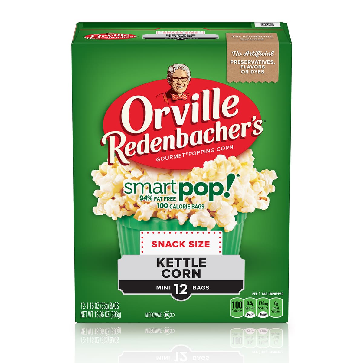 Kettle Corn Gourmet Popping Corn Mini Bags